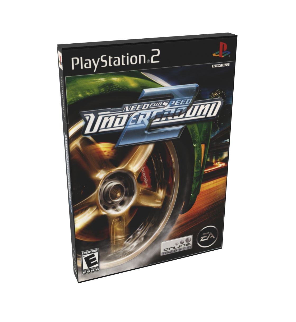 Need for Speed Underground 2 (Need For Speed Collector's Series multi) | NTSC | Playstation 2 | PS2 | En | Reproduction Case and Booklet - NO GAME