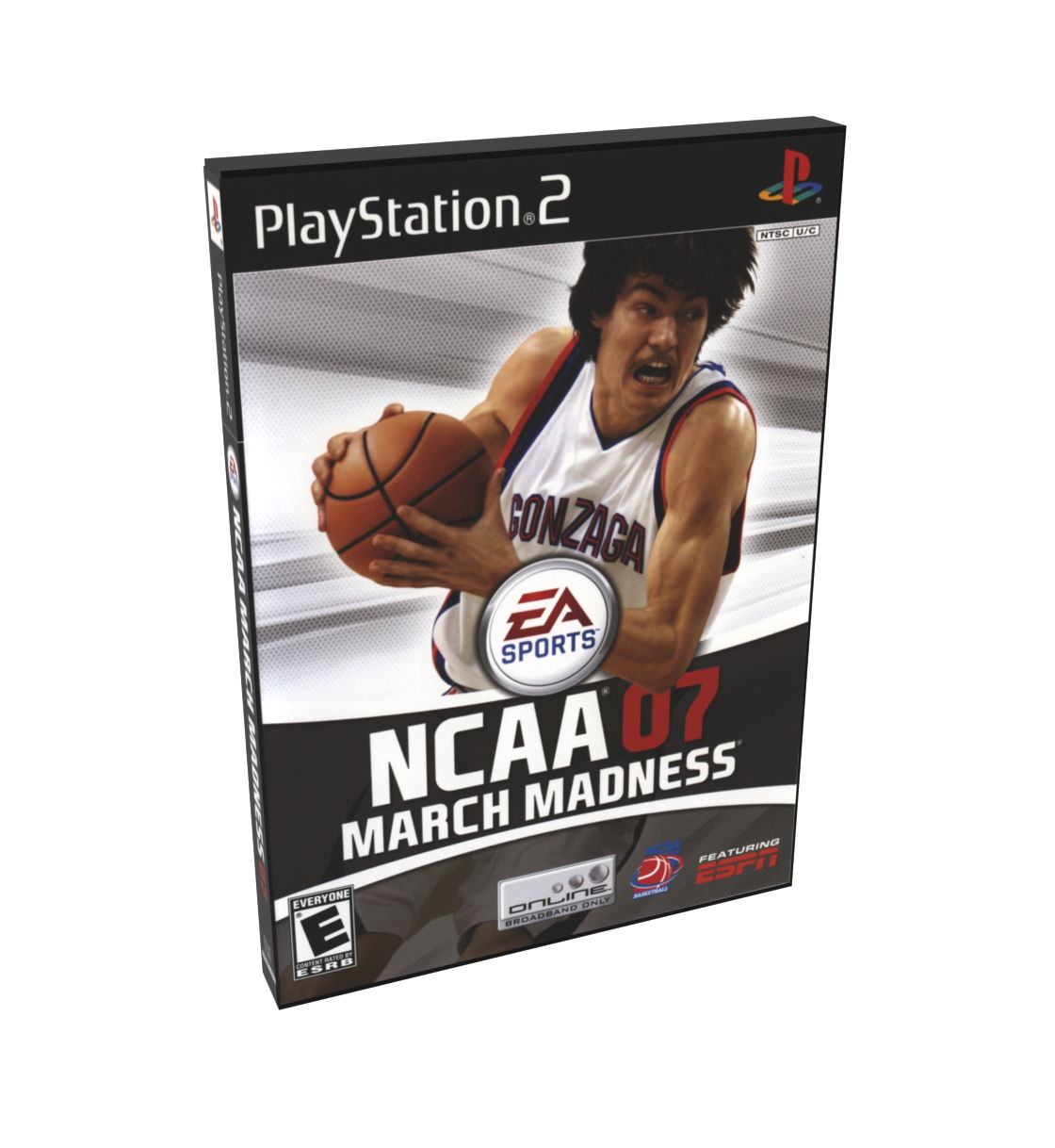 NCAA March Madness 07 | NTSC | Playstation 2 | PS2 | En | Reproduction Case and Booklet - NO GAME