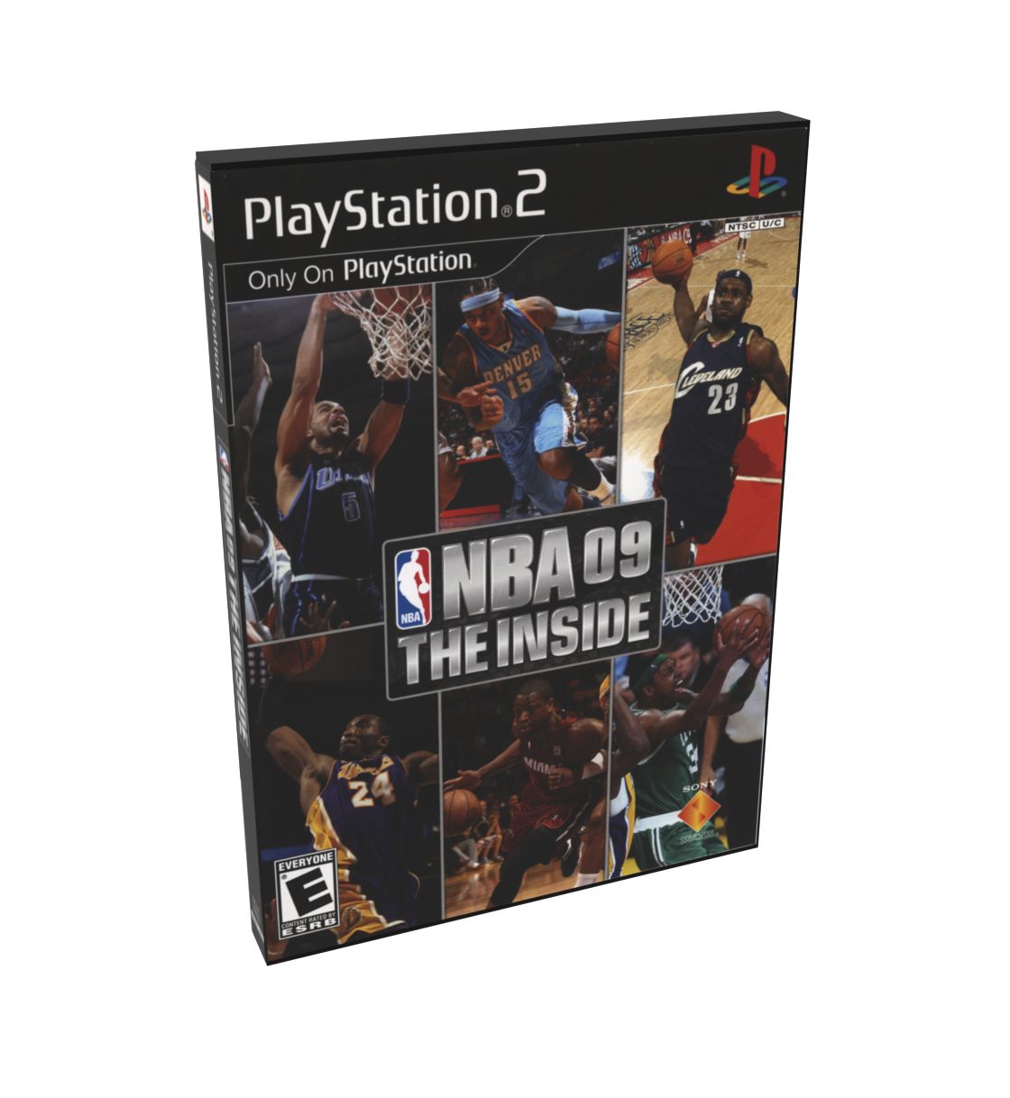 NBA 09 The Inside | NTSC | Playstation 2 | PS2 | En | Reproduction Case and Booklet - NO GAME