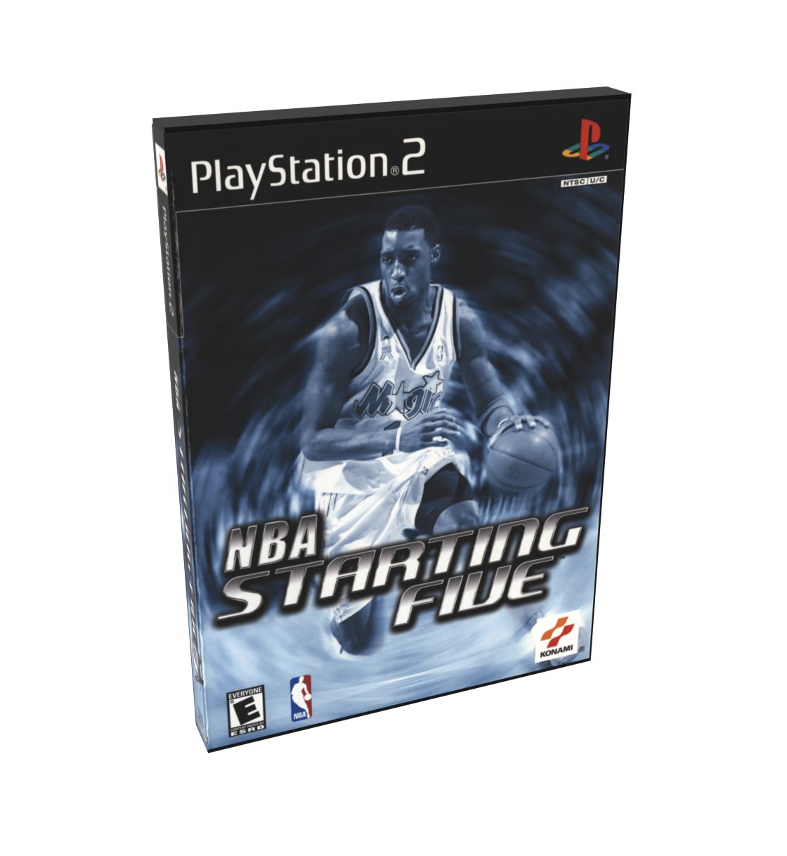 NBA Starting Five | NTSC | Playstation 2 | PS2 | En | Reproduction Case and Booklet - NO GAME
