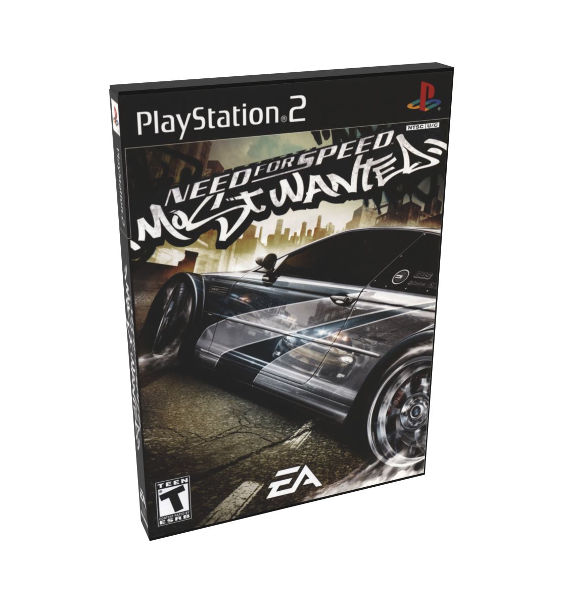 Need for Speed Most Wanted | NTSC | Playstation 2 | PS2 | En | Reproduction Case and Booklet - NO GAME