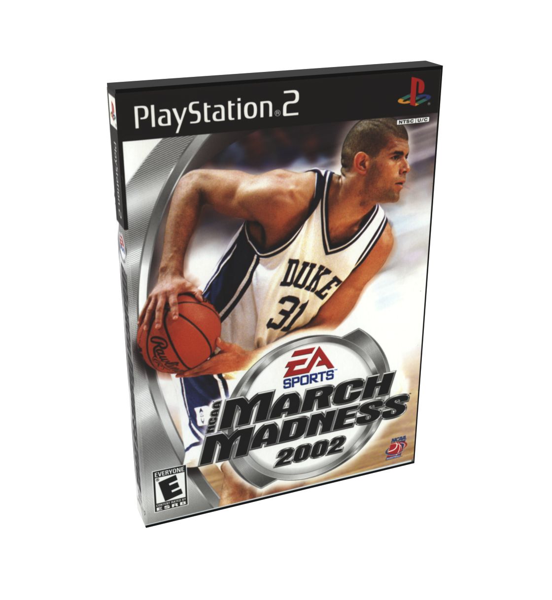 NCAA March Madness 2002 | NTSC | Playstation 2 | PS2 | En | Reproduction Case and Booklet - NO GAME