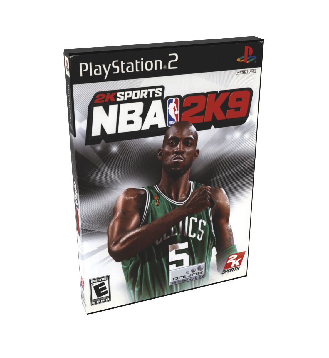 NBA 2K9 | NTSC | Playstation 2 | PS2 | En | Reproduction Case and Booklet - NO GAME