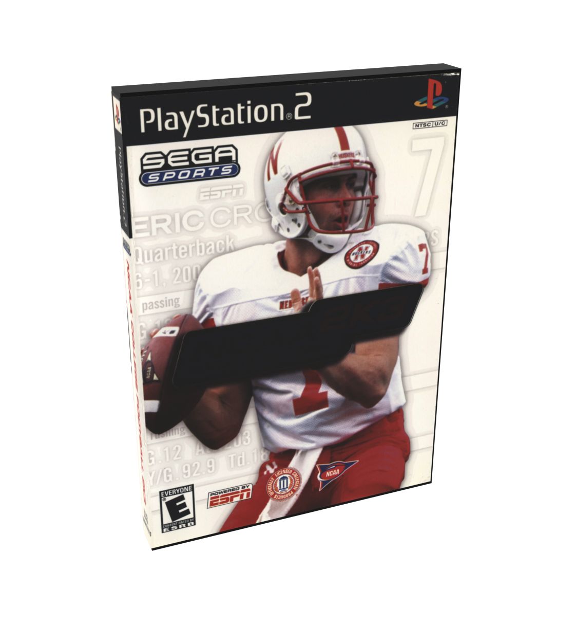 NCAA College Football 2K3 | NTSC | Playstation 2 | PS2 | En | Reproduction Case and Booklet - NO GAME