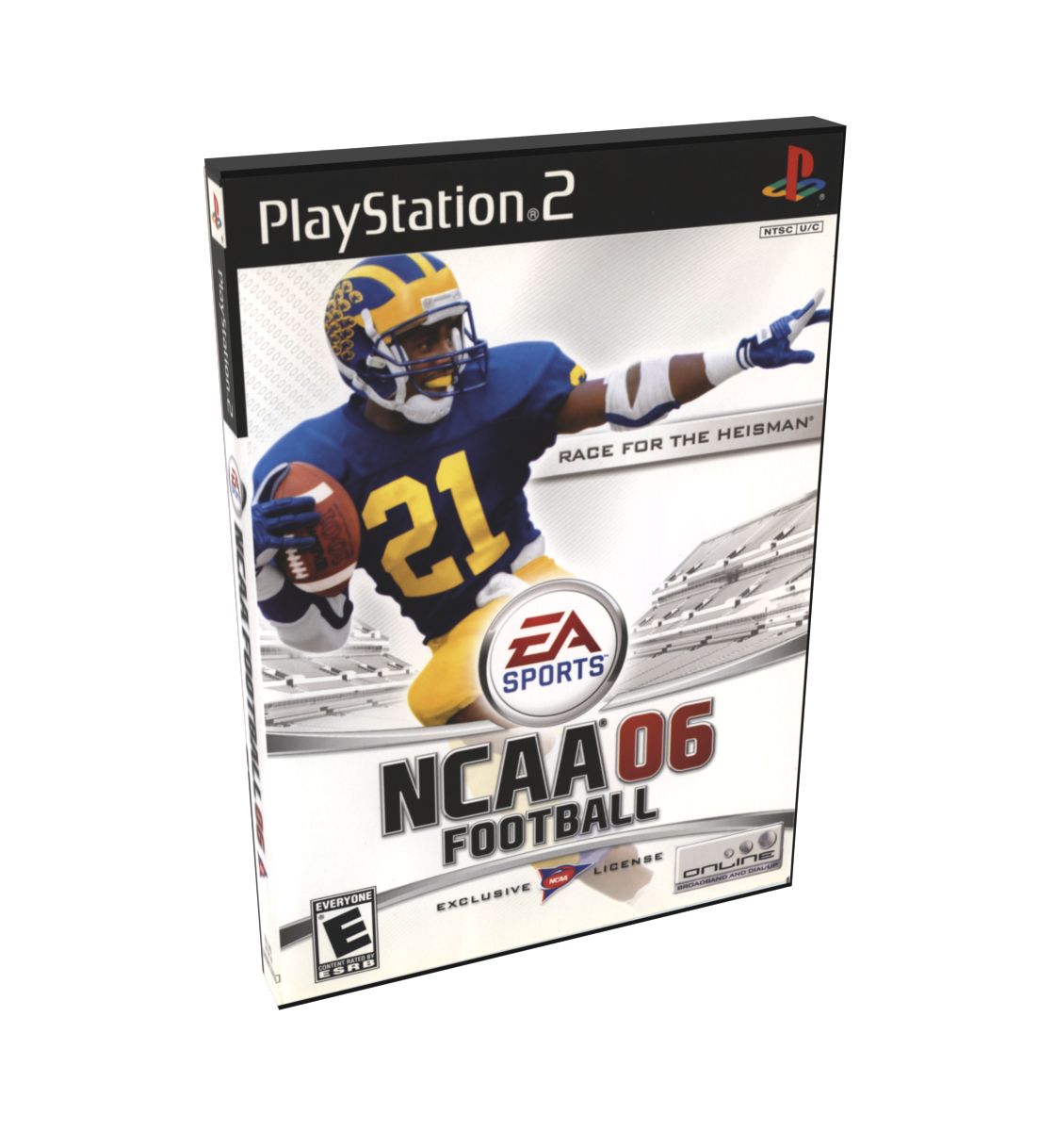 NCAA Football 06 | NTSC | Playstation 2 | PS2 | En | Reproduction Case and Booklet - NO GAME