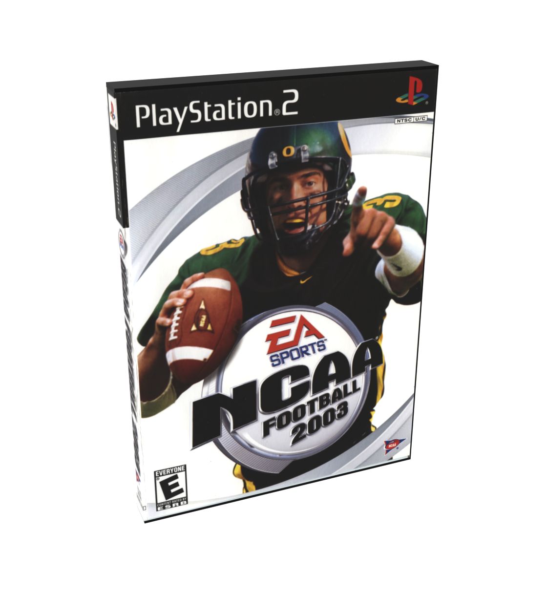 NCAA Football 2003 | NTSC | Playstation 2 | PS2 | En | Reproduction Case and Booklet - NO GAME
