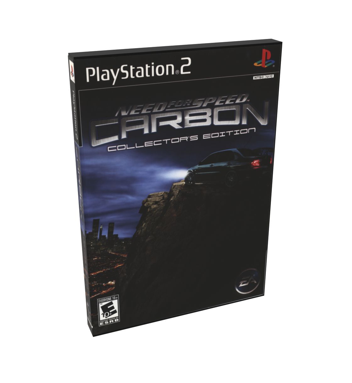 Need for Speed Carbon (Collector&#39;s Edition) (Bonus Disc) | NTSC | Playstation 2 | PS2 | En | Reproduction Case and Booklet - NO GAME