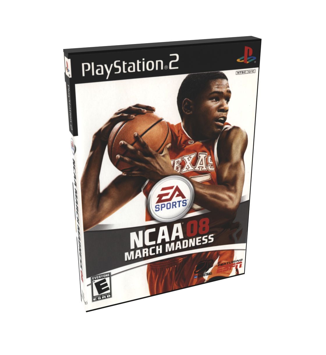 NCAA March Madness 08 | NTSC | Playstation 2 | PS2 | En | Reproduction Case and Booklet - NO GAME