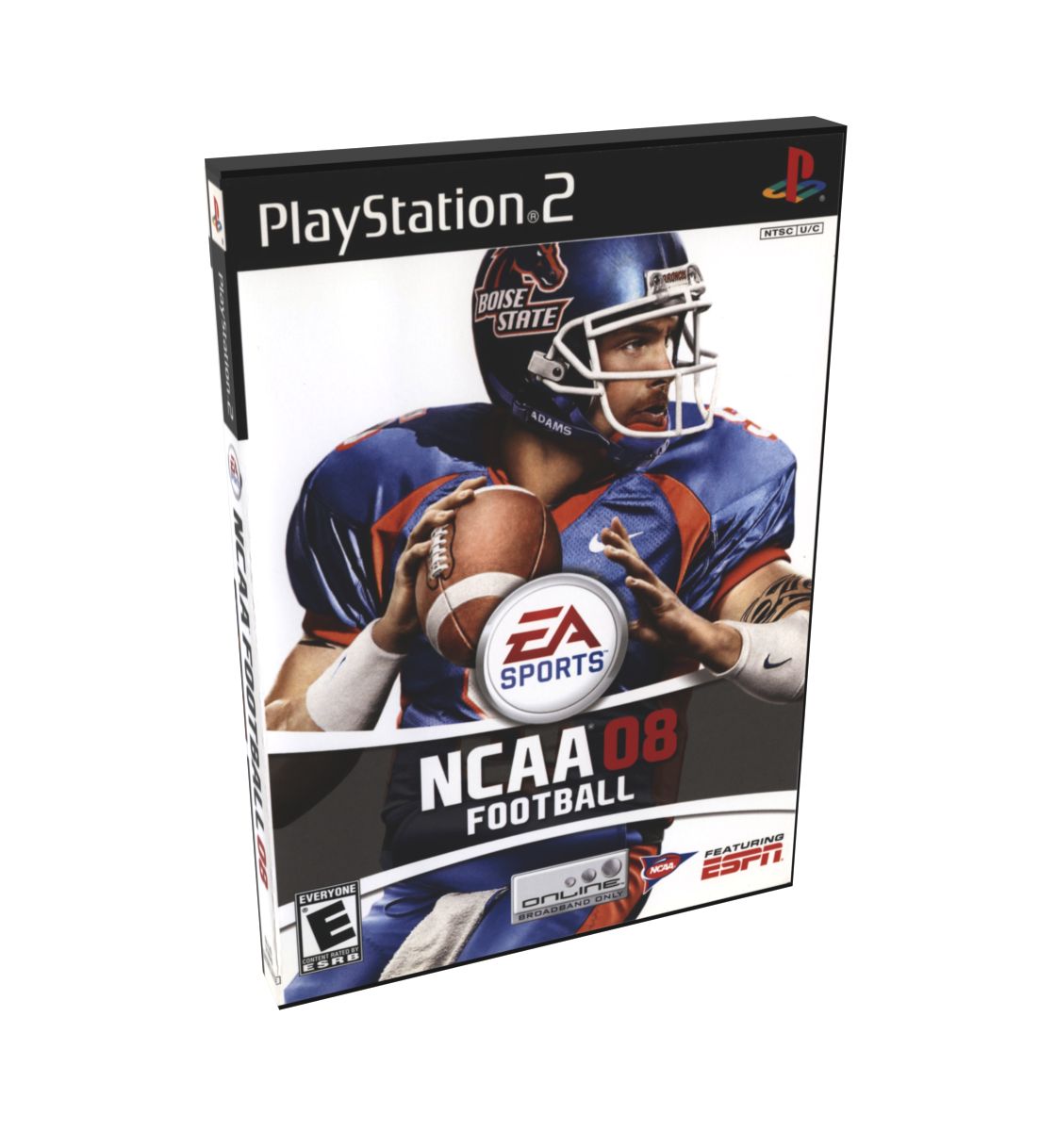 NCAA Football 08 | NTSC | Playstation 2 | PS2 | En | Reproduction Case and Booklet - NO GAME
