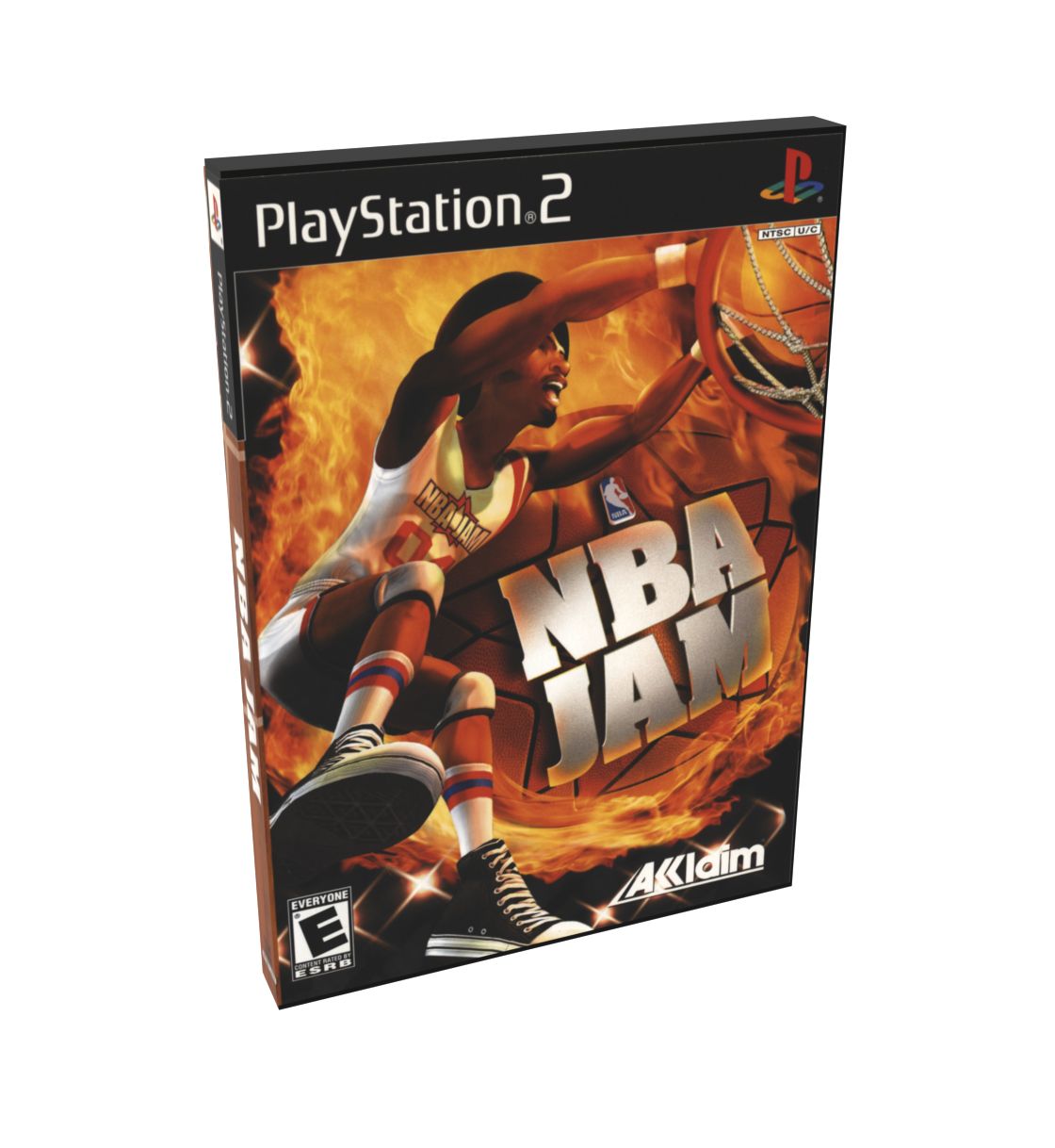 NBA Jam | NTSC | Playstation 2 | PS2 | En | Reproduction Case and Booklet - NO GAME