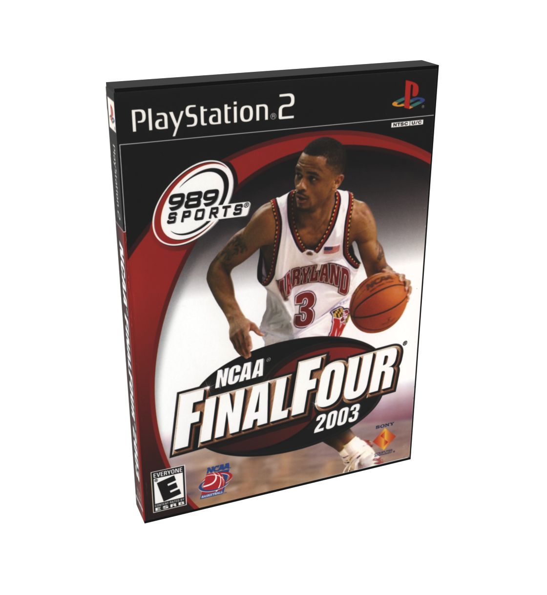 NCAA Final Four 2003 | NTSC | Playstation 2 | PS2 | En | Reproduction Case and Booklet - NO GAME