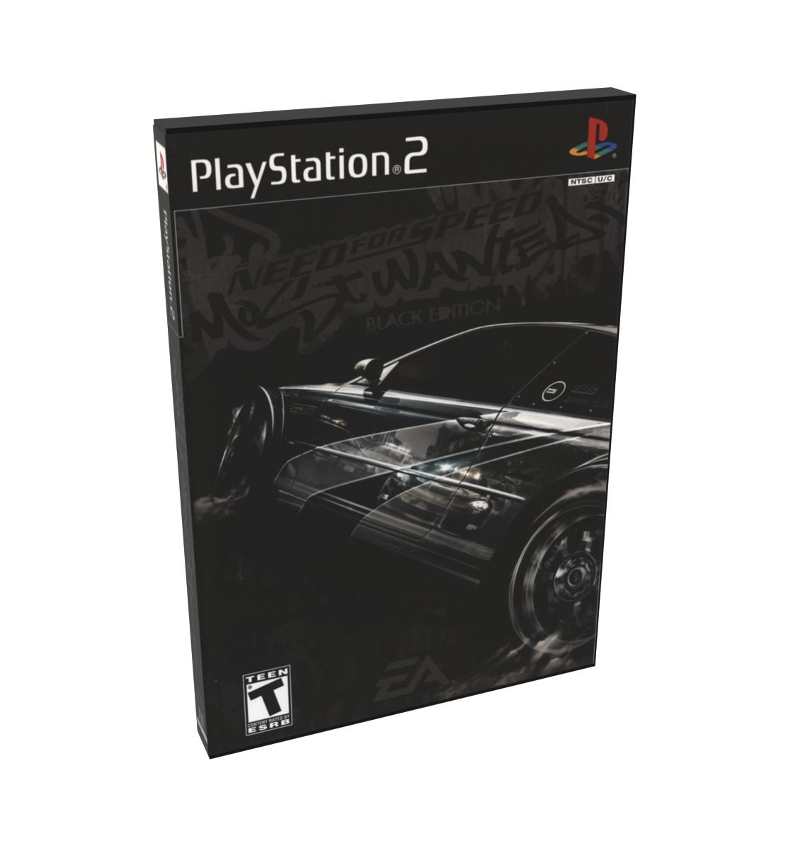 Need for Speed Most Wanted (Black Edition) (Bonus Disc) | NTSC | Playstation 2 | PS2 | En | Reproduction Case and Booklet - NO GAME