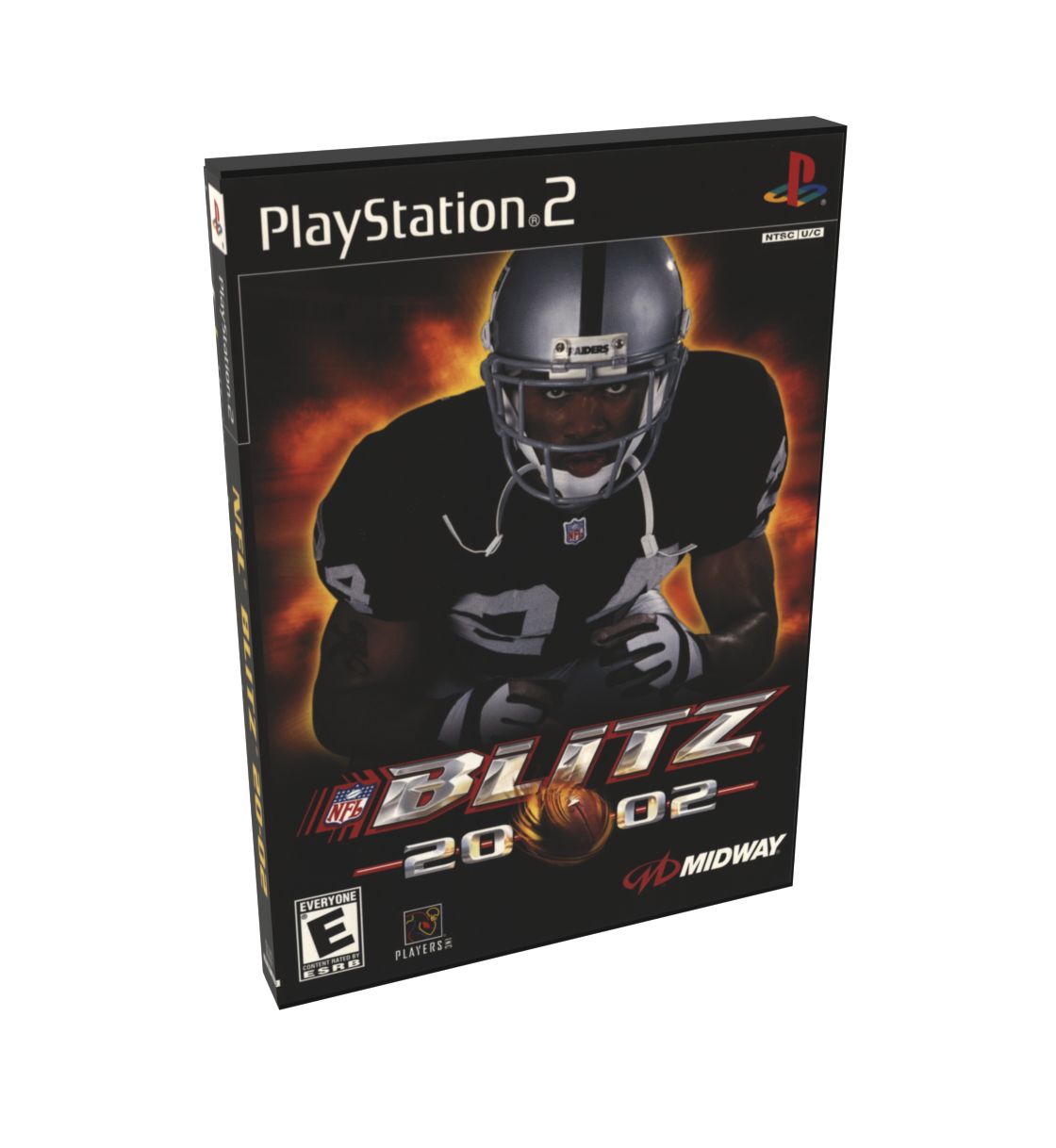 NFL Blitz 20 02 | NTSC | Playstation 2 | PS2 | En | Reproduction Case and Booklet - NO GAME