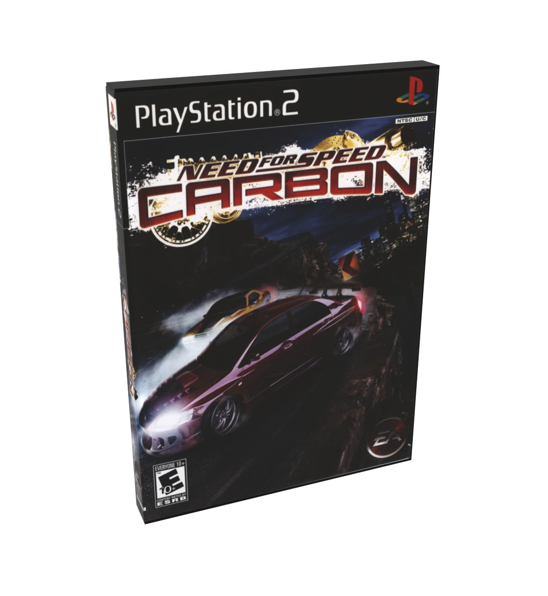 Need for Speed Carbon | NTSC | Playstation 2 | PS2 | En | Reproduction Case and Booklet - NO GAME