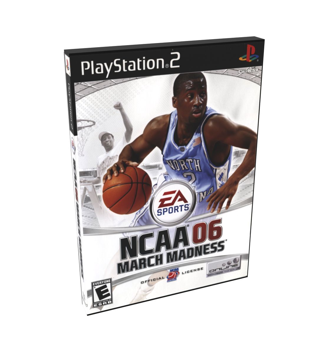 NCAA March Madness 06 | NTSC | Playstation 2 | PS2 | En | Reproduction Case and Booklet - NO GAME