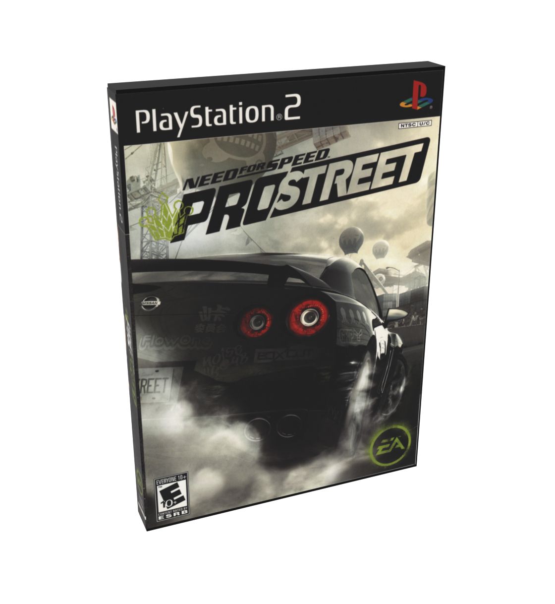 Need for Speed Pro Street | NTSC | Playstation 2 | PS2 | En | Reproduction Case and Booklet - NO GAME
