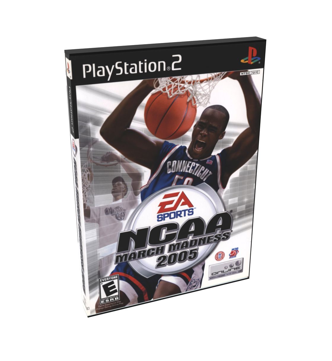 NCAA March Madness 2005 | NTSC | Playstation 2 | PS2 | En | Reproduction Case and Booklet - NO GAME