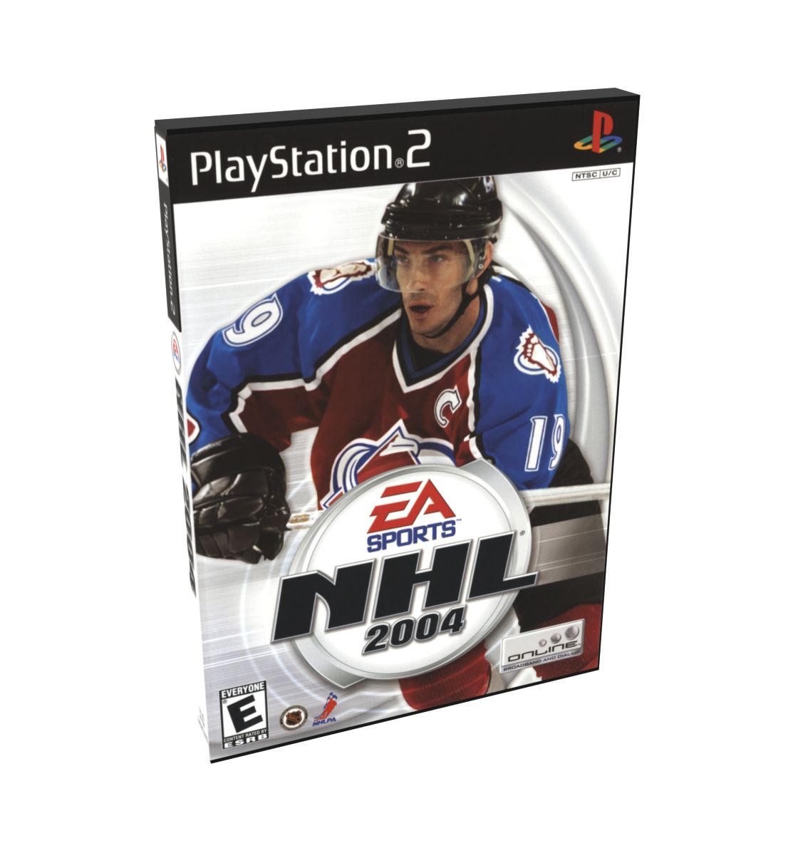 NHL 2004 (variant) | NTSC | Playstation 2 | PS2 | En | Reproduction Case and Booklet - NO GAME