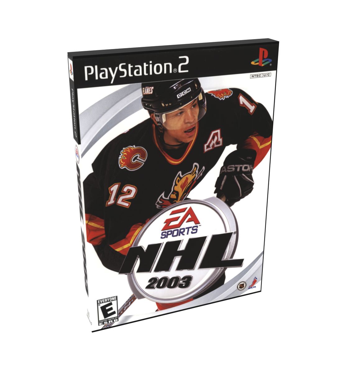 NHL 2003 | NTSC | Playstation 2 | PS2 | En | Reproduction Case and Booklet - NO GAME