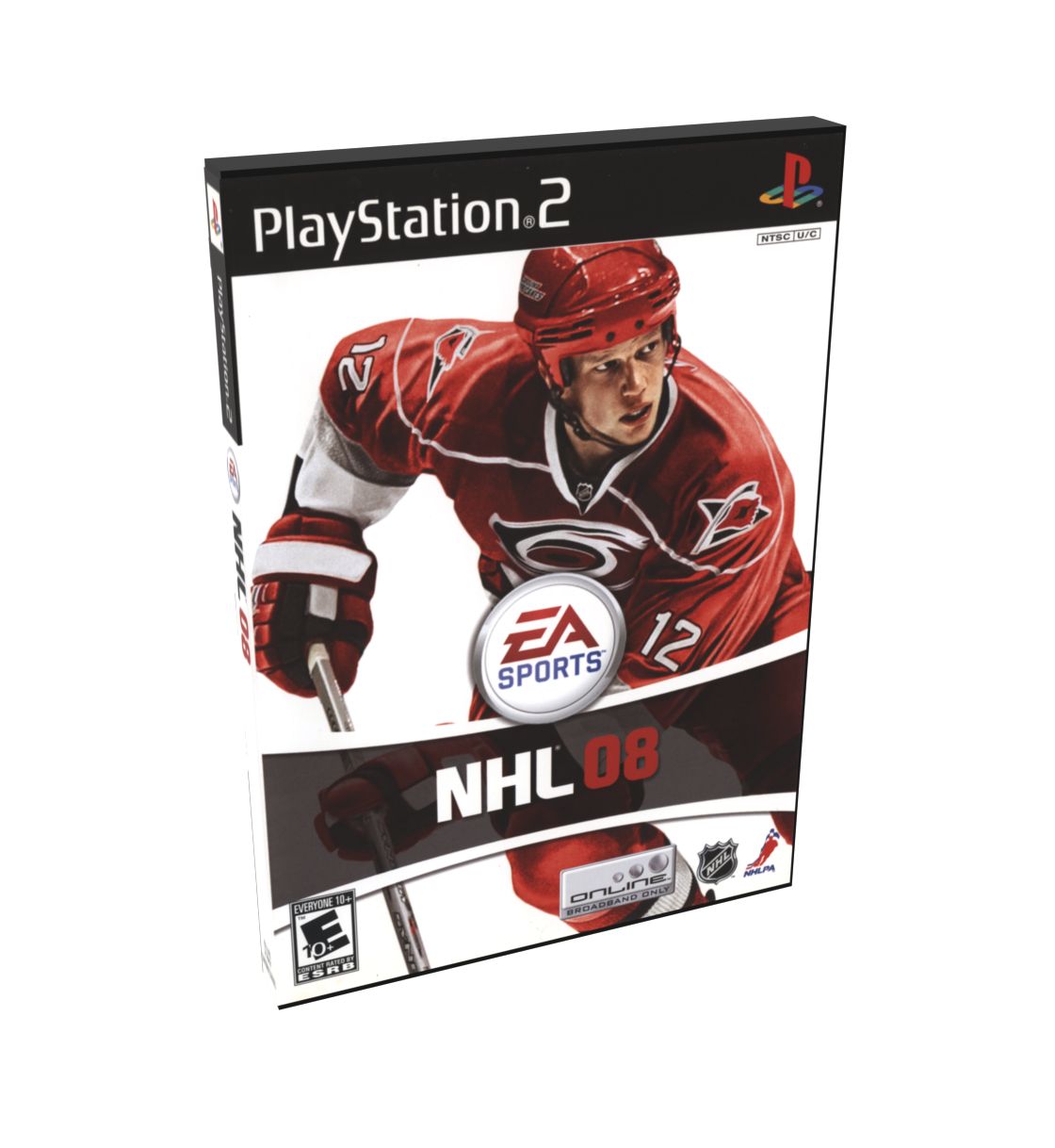 NHL 08 | NTSC | Playstation 2 | PS2 | En | Reproduction Case and Booklet - NO GAME