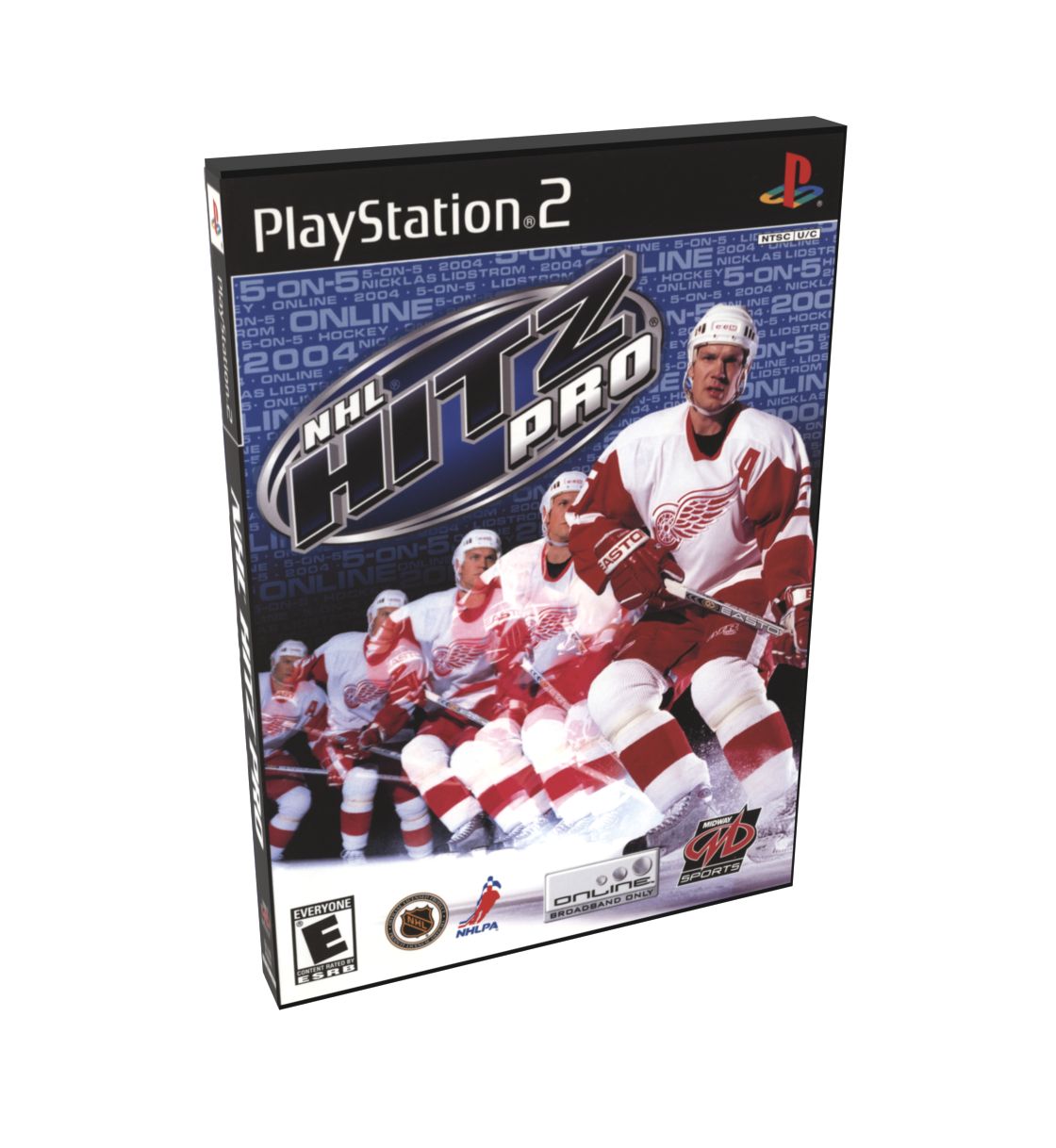 NHL Hitz Pro | NTSC | Playstation 2 | PS2 | En | Reproduction Case and Booklet - NO GAME