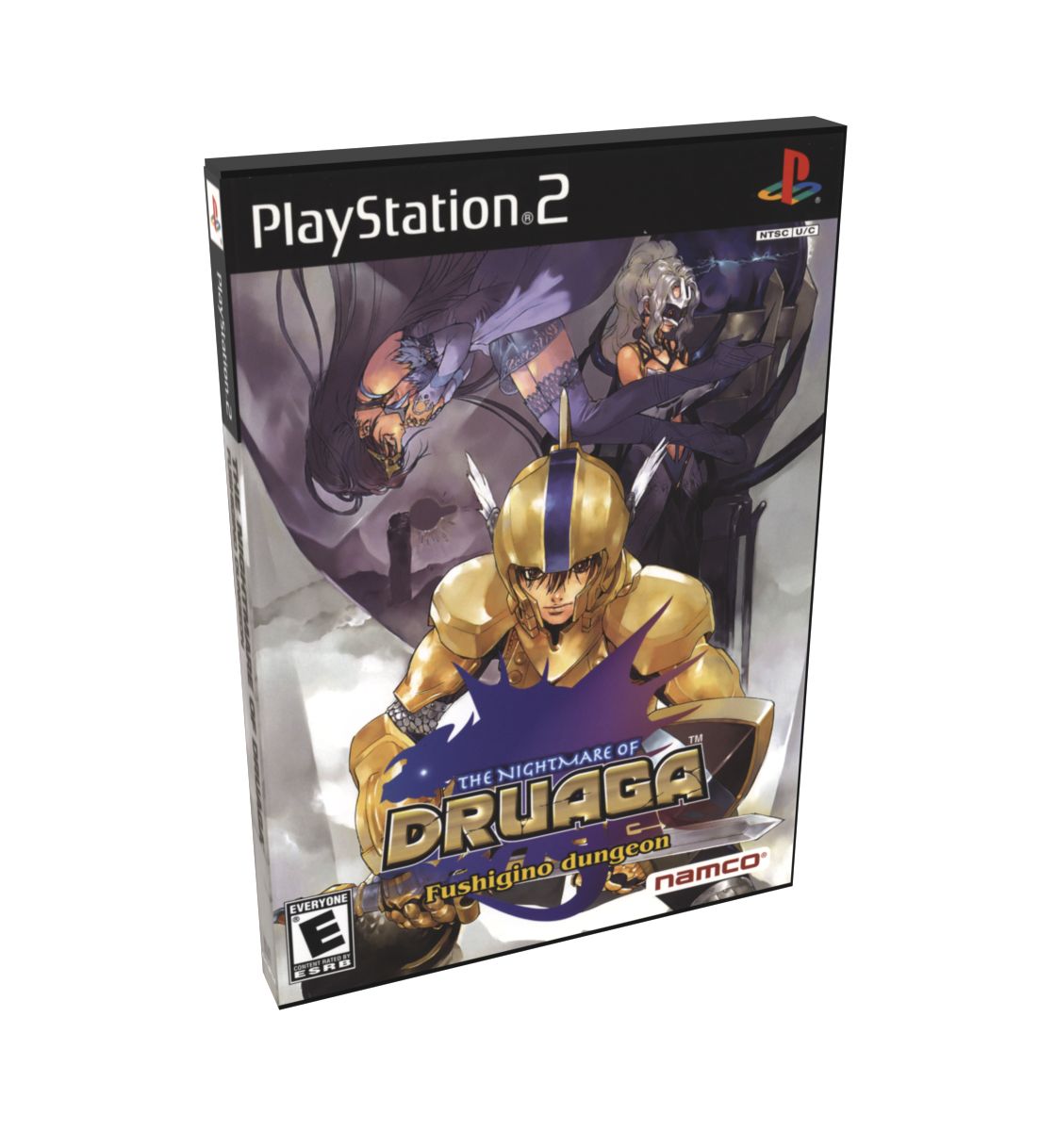 Nightmare of Druaga Fushigino Dungeon | NTSC | Playstation 2 | PS2 | En | Reproduction Case and Booklet - NO GAME
