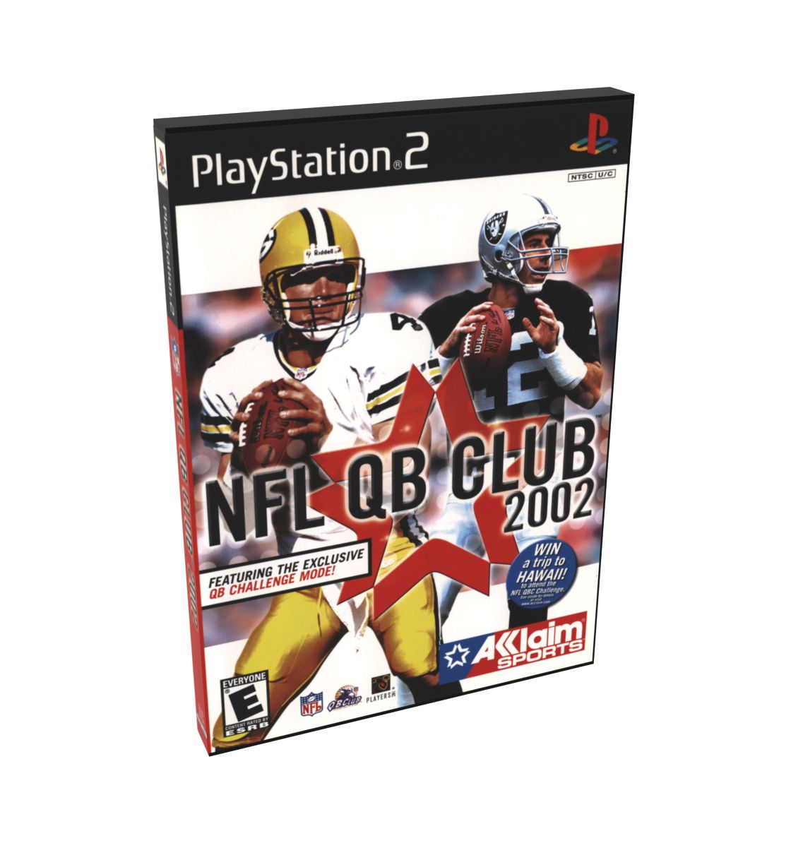 NFL Quarterback Club 2002 | NTSC | Playstation 2 | PS2 | En | Reproduction Case and Booklet - NO GAME