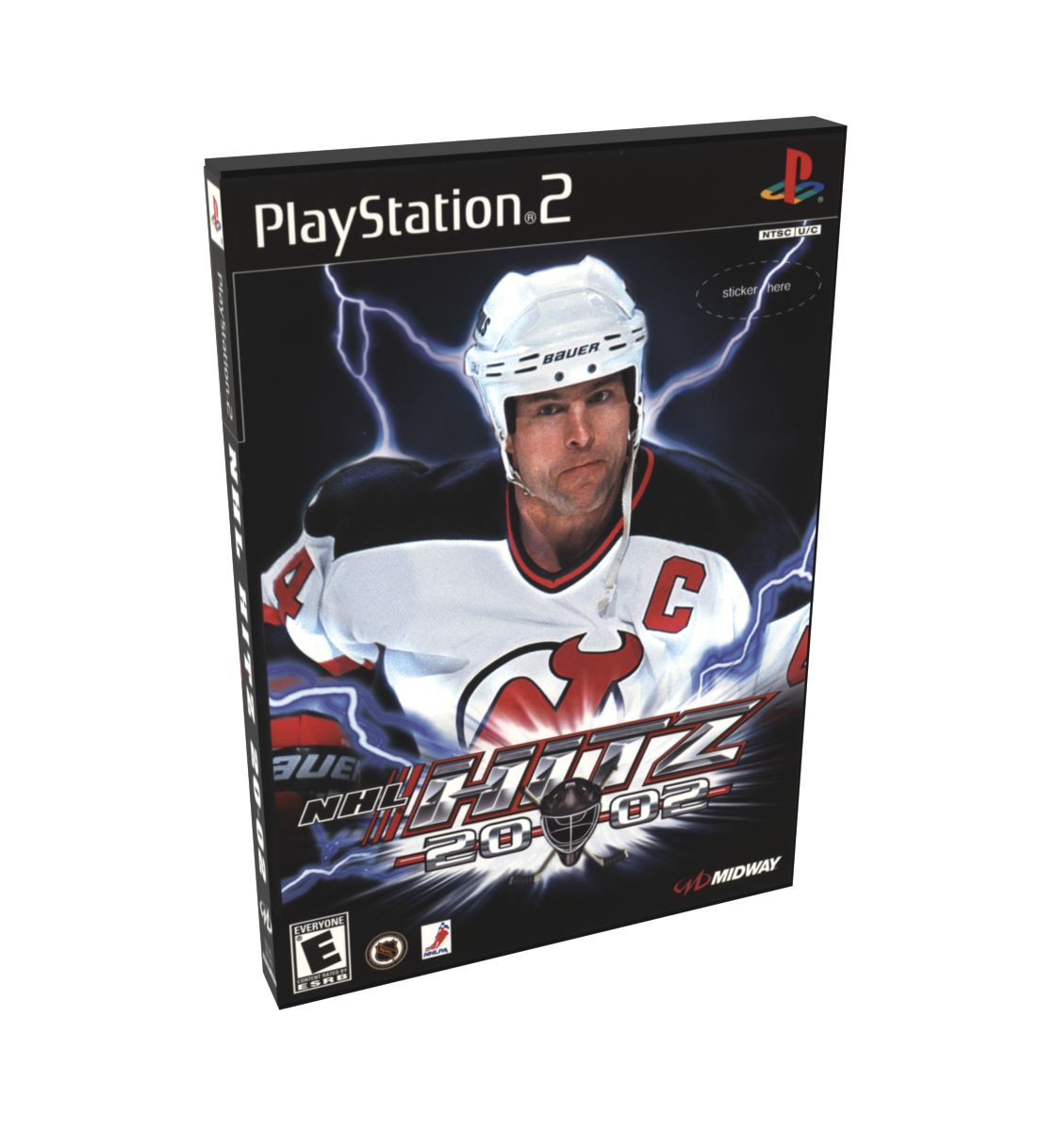 NHL Hitz 20 02 | NTSC | Playstation 2 | PS2 | En | Reproduction Case and Booklet - NO GAME