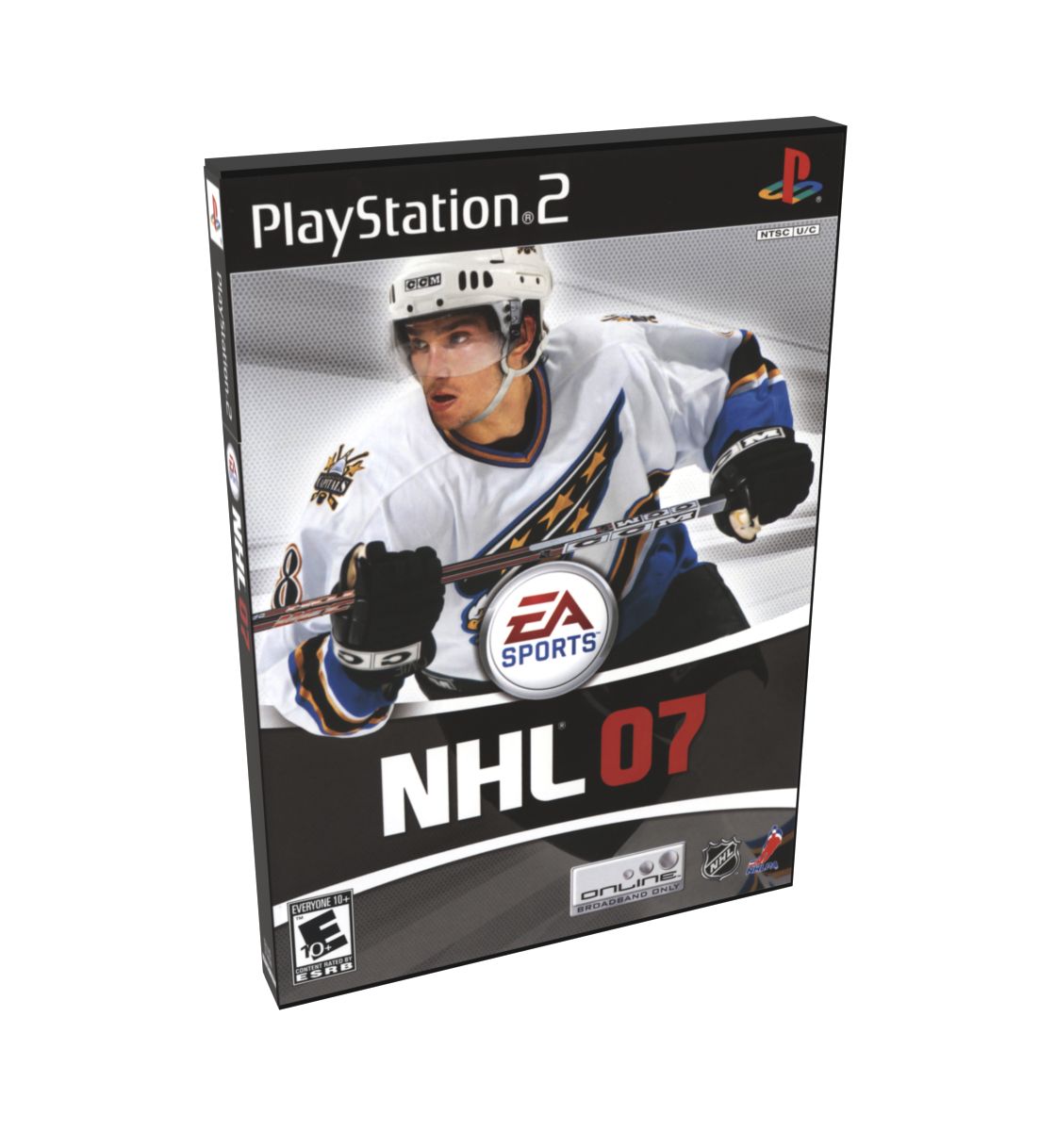 NHL 07 | NTSC | Playstation 2 | PS2 | En | Reproduction Case and Booklet - NO GAME