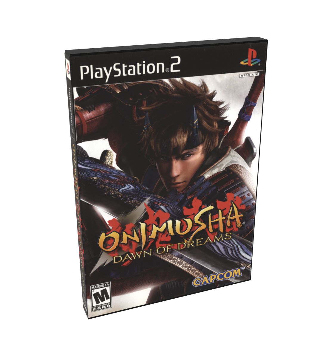 Onimusha Dawn of Dreams | NTSC | Playstation 2 | PS2 | En | Reproduction Case and Booklet - NO GAME