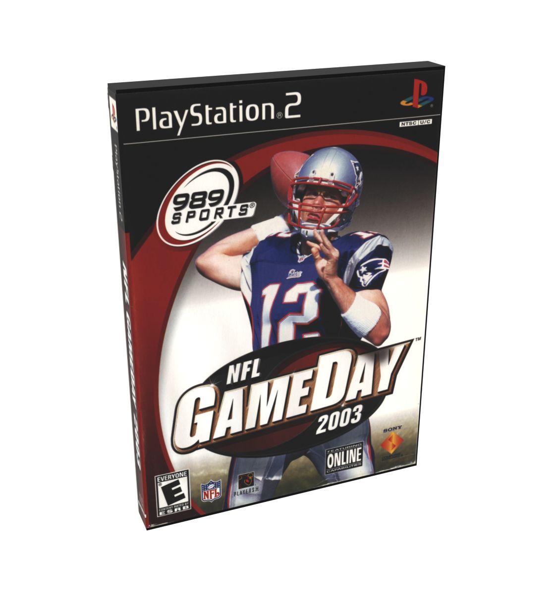 NFL GameDay 2003 | NTSC | Playstation 2 | PS2 | En | Reproduction Case and Booklet - NO GAME