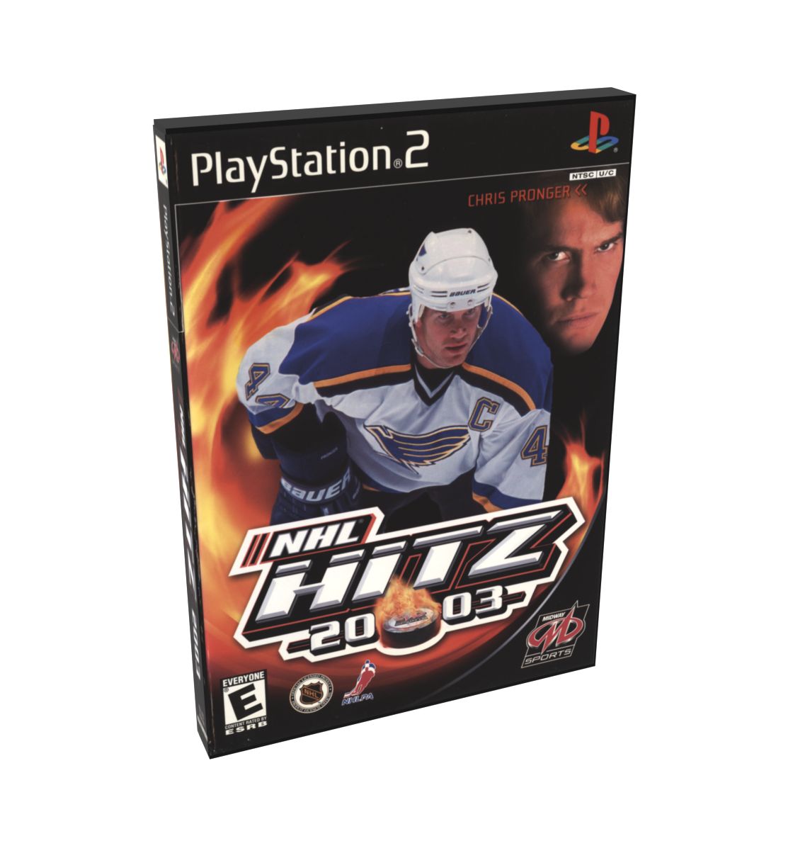 NHL Hitz 20 03 | NTSC | Playstation 2 | PS2 | En | Reproduction Case and Booklet - NO GAME
