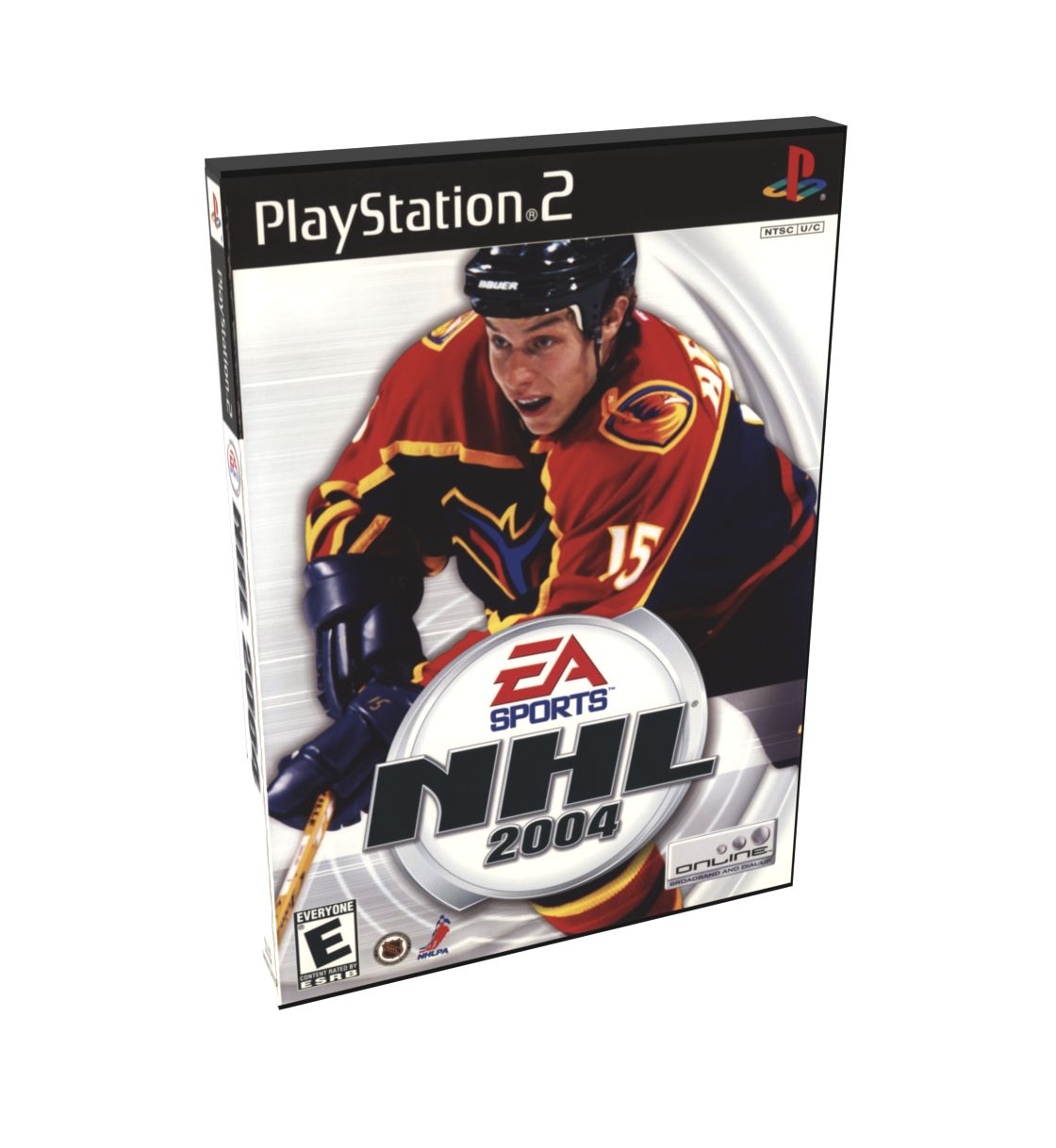 NHL 2004 | NTSC | Playstation 2 | PS2 | En | Reproduction Case and Booklet - NO GAME