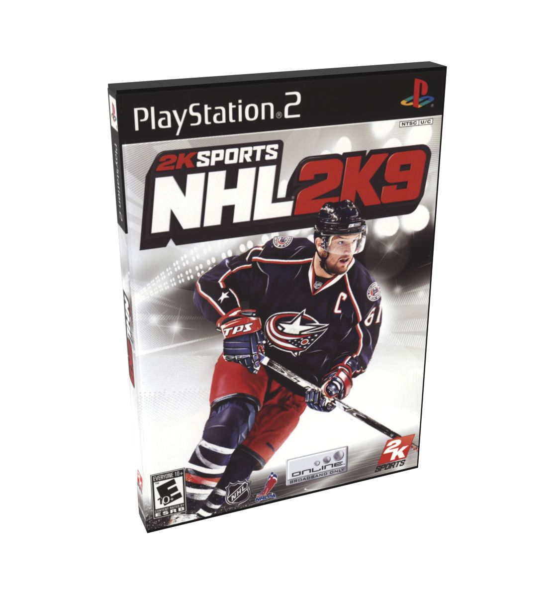 NHL 2K9 | NTSC | Playstation 2 | PS2 | En | Reproduction Case and Booklet - NO GAME
