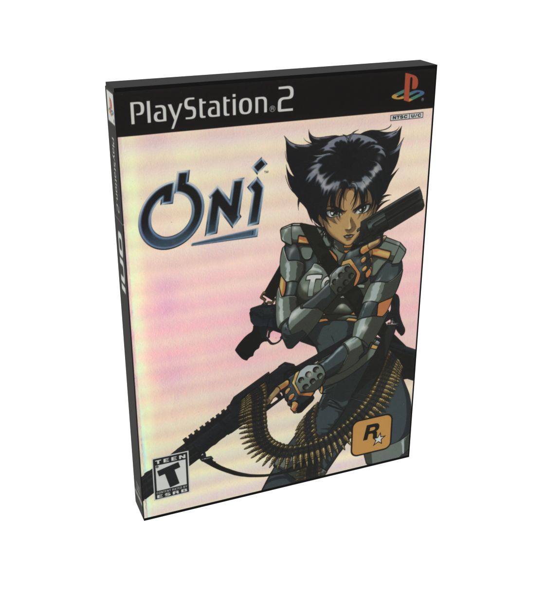 Oni | NTSC | Playstation 2 | PS2 | En | Reproduction Case and Booklet - NO GAME