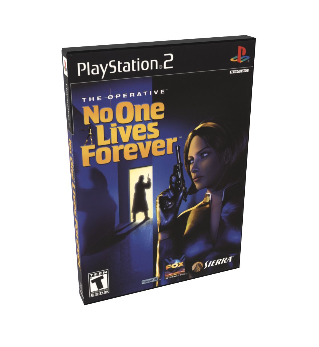 Operative, The No One Lives Forever | NTSC | Playstation 2 | PS2 | En | Reproduction Case and Booklet - NO GAME