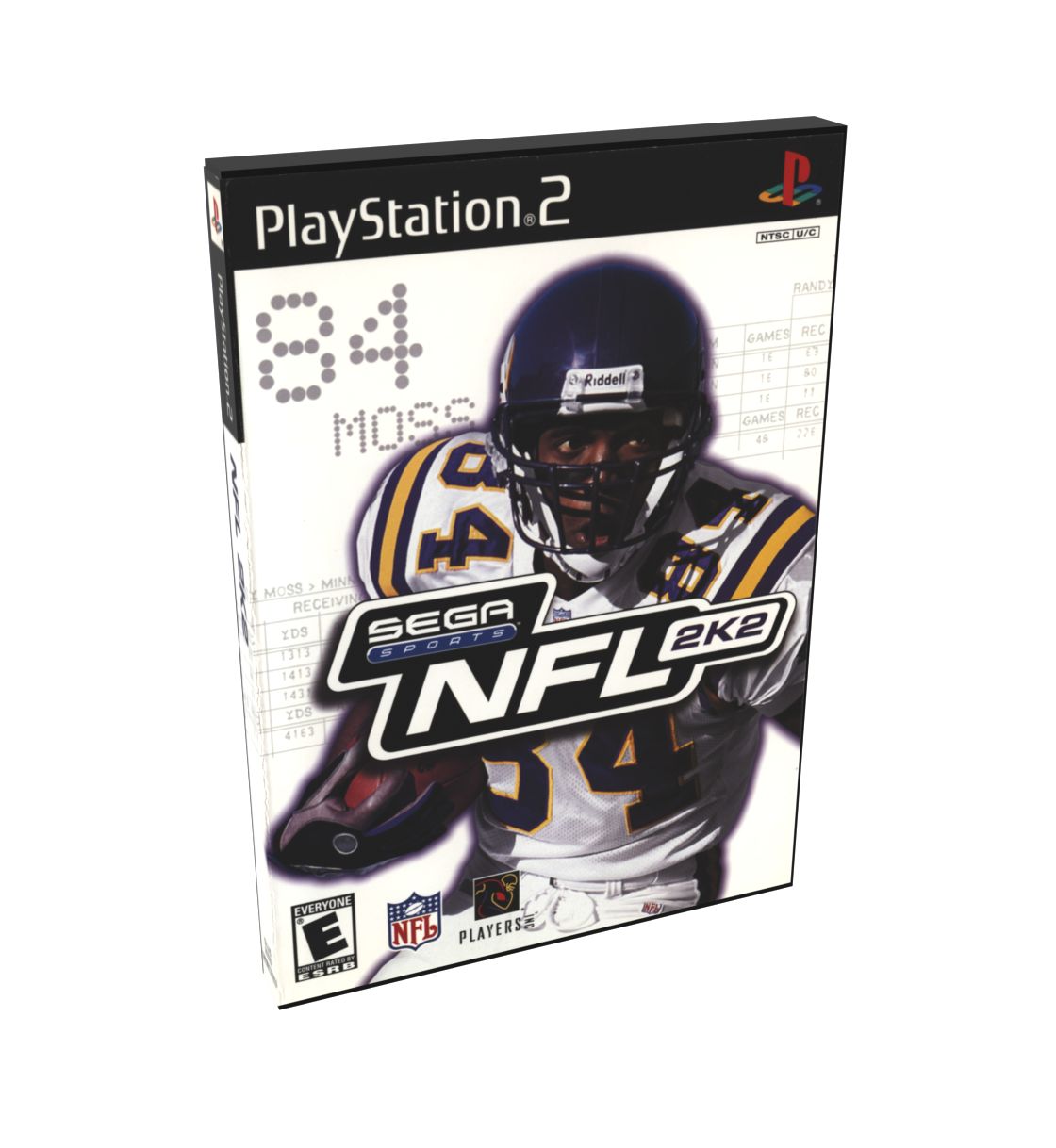 NFL 2K2 | NTSC | Playstation 2 | PS2 | En | Reproduction Case and Booklet - NO GAME