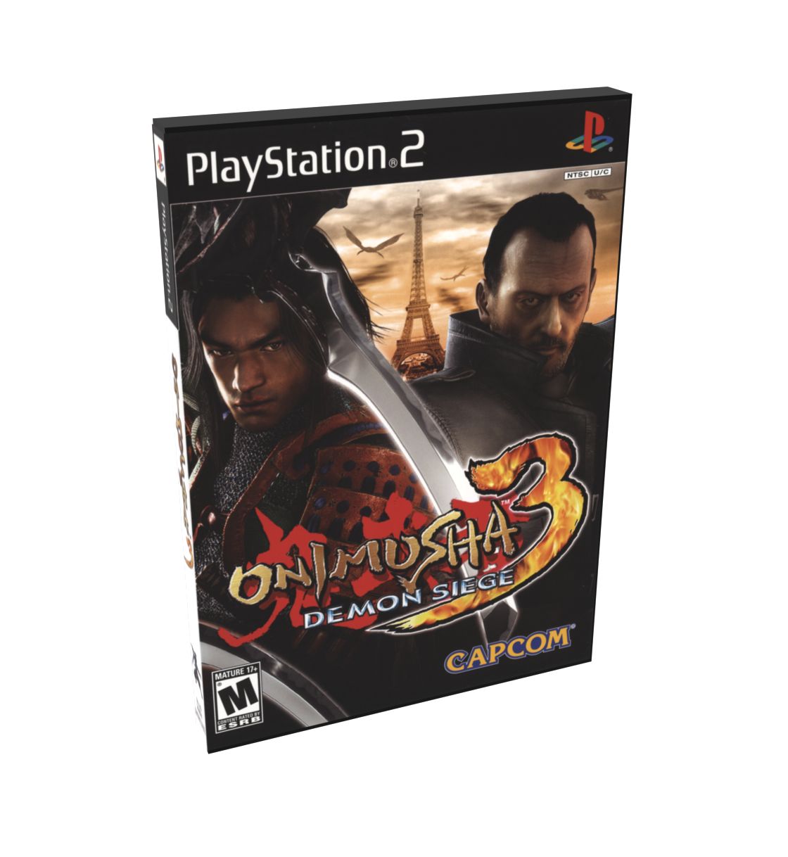 Onimusha 3 Demon Siege | NTSC | Playstation 2 | PS2 | En | Reproduction Case and Booklet - NO GAME