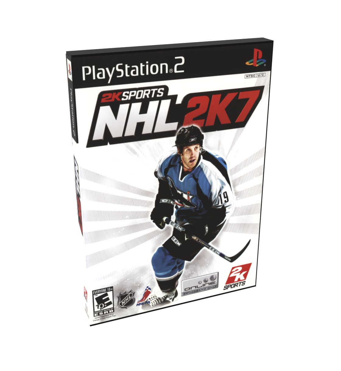 NHL 2K7 | NTSC | Playstation 2 | PS2 | En | Reproduction Case and Booklet - NO GAME