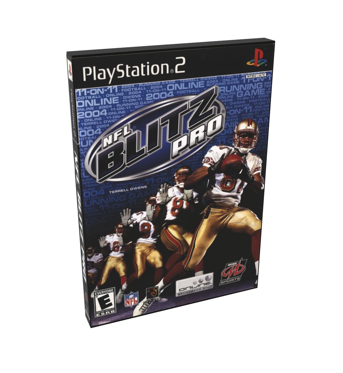 NFL Blitz Pro | NTSC | Playstation 2 | PS2 | En | Reproduction Case and Booklet - NO GAME