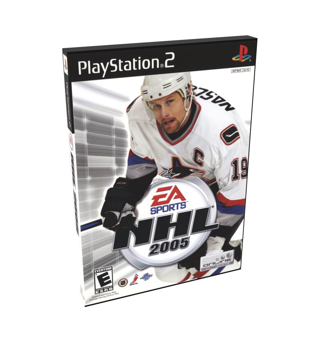 NHL 2005 | NTSC | Playstation 2 | PS2 | En | Reproduction Case and Booklet - NO GAME