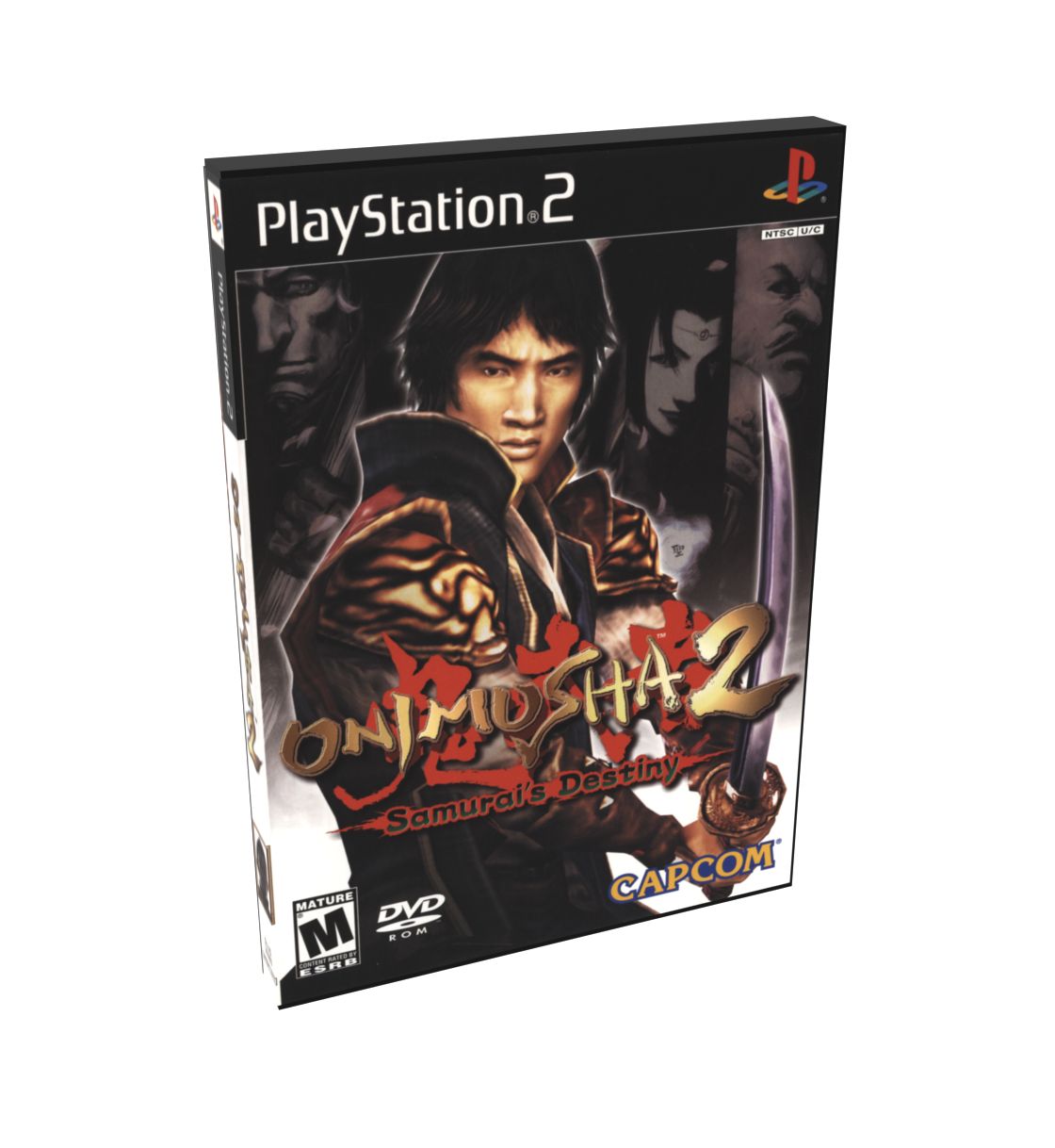 Onimusha 2 Samurai&#39;s Destiny | NTSC | Playstation 2 | PS2 | En | Reproduction Case and Booklet - NO GAME