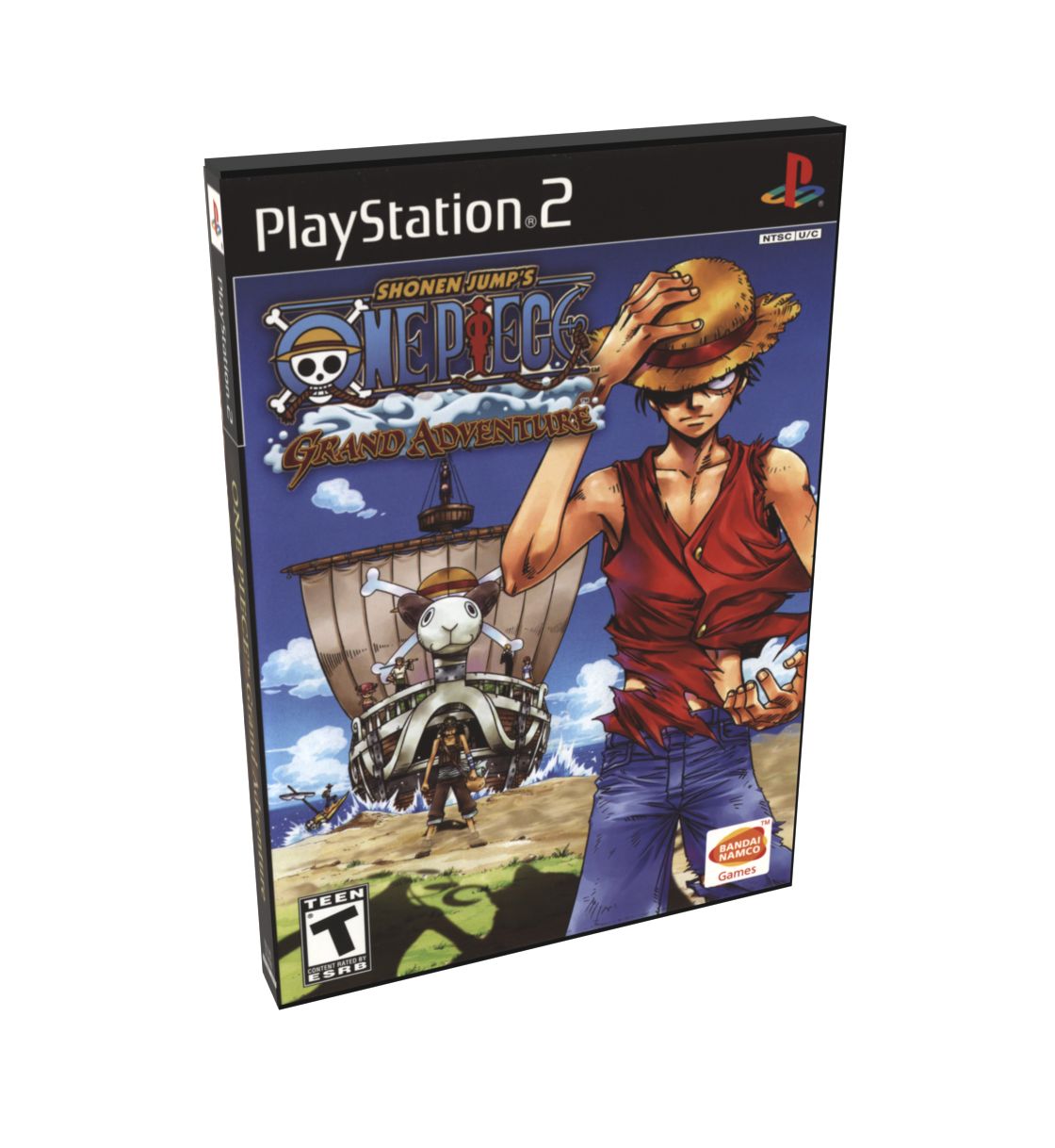 One Piece (Shonen Jump&#39;s) Grand Adventure | NTSC | Playstation 2 | PS2 | En | Reproduction Case and Booklet - NO GAME