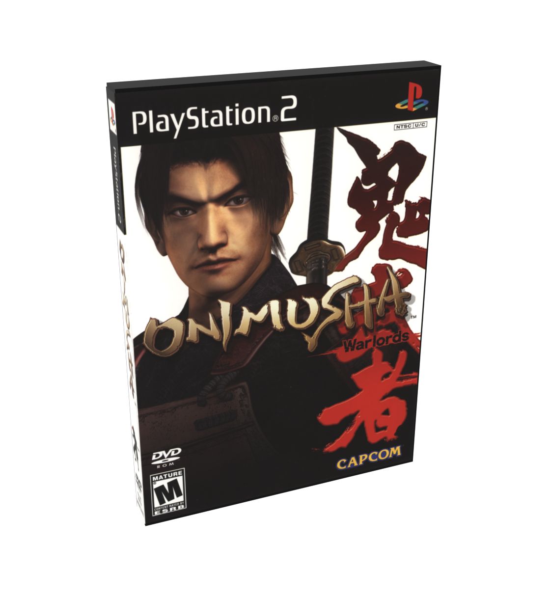 Onimusha Warlords | NTSC | Playstation 2 | PS2 | En | Reproduction Case and Booklet - NO GAME