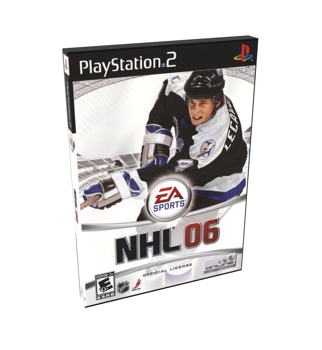 NHL 06 | NTSC | Playstation 2 | PS2 | En | Reproduction Case and Booklet - NO GAME