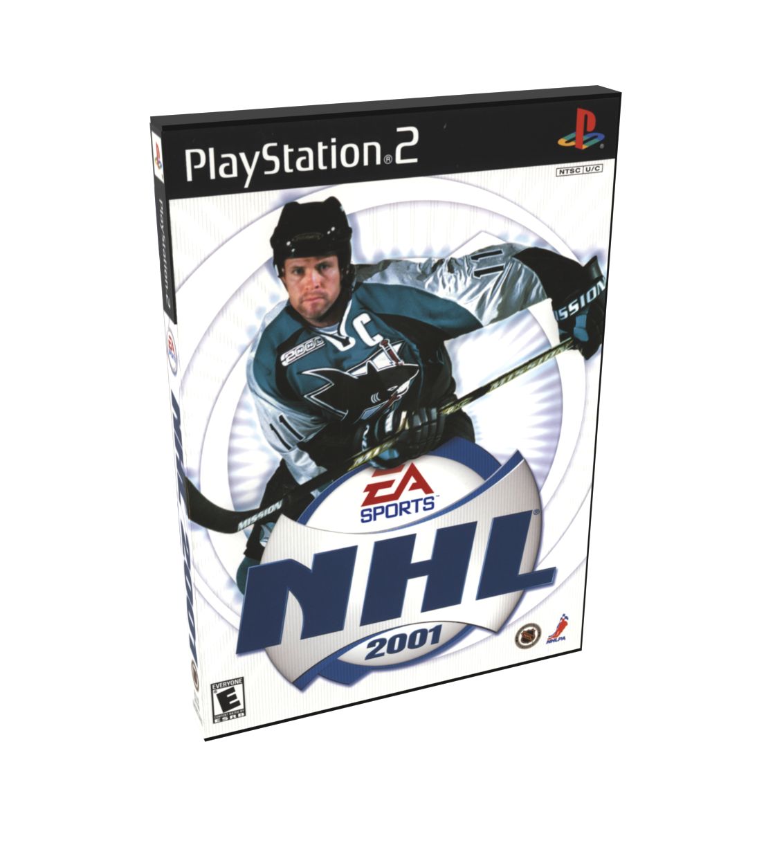 NHL 2001 | NTSC | Playstation 2 | PS2 | En | Reproduction Case and Booklet - NO GAME