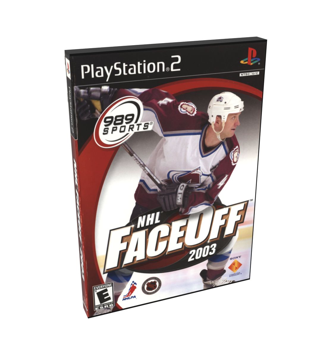 NHL FaceOff 2003 | NTSC | Playstation 2 | PS2 | En | Reproduction Case and Booklet - NO GAME