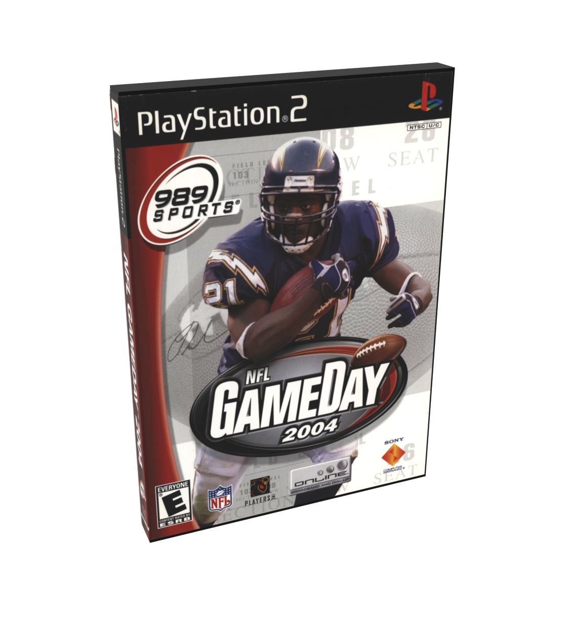 NFL GameDay 2004 | NTSC | Playstation 2 | PS2 | En | Reproduction Case and Booklet - NO GAME