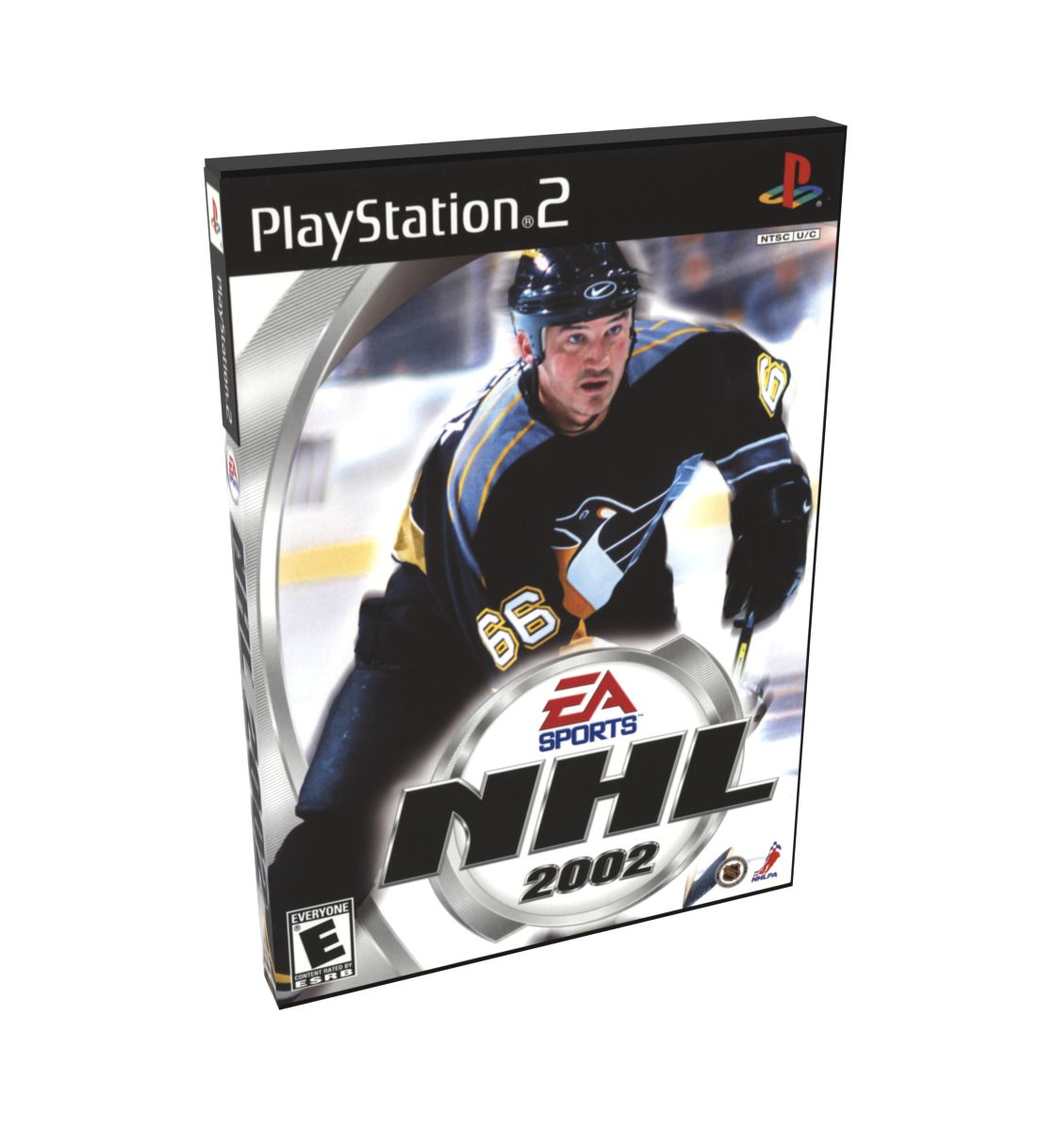 NHL 2002 | NTSC | Playstation 2 | PS2 | En | Reproduction Case and Booklet - NO GAME
