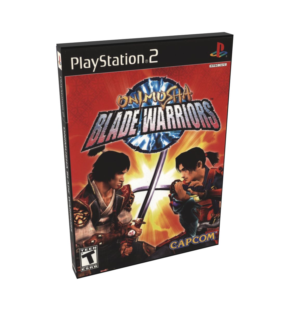 Onimusha Blade Warriors | NTSC | Playstation 2 | PS2 | En | Reproduction Case and Booklet - NO GAME
